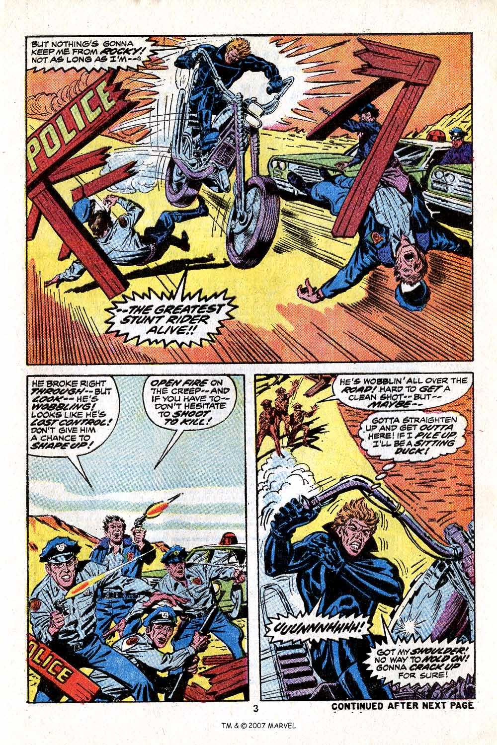 Ghost Rider (1973) Issue #1 #1 - English 5