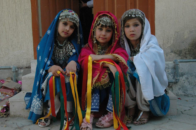 Hazara girls in Hazaragi culture dresses | Hazara News