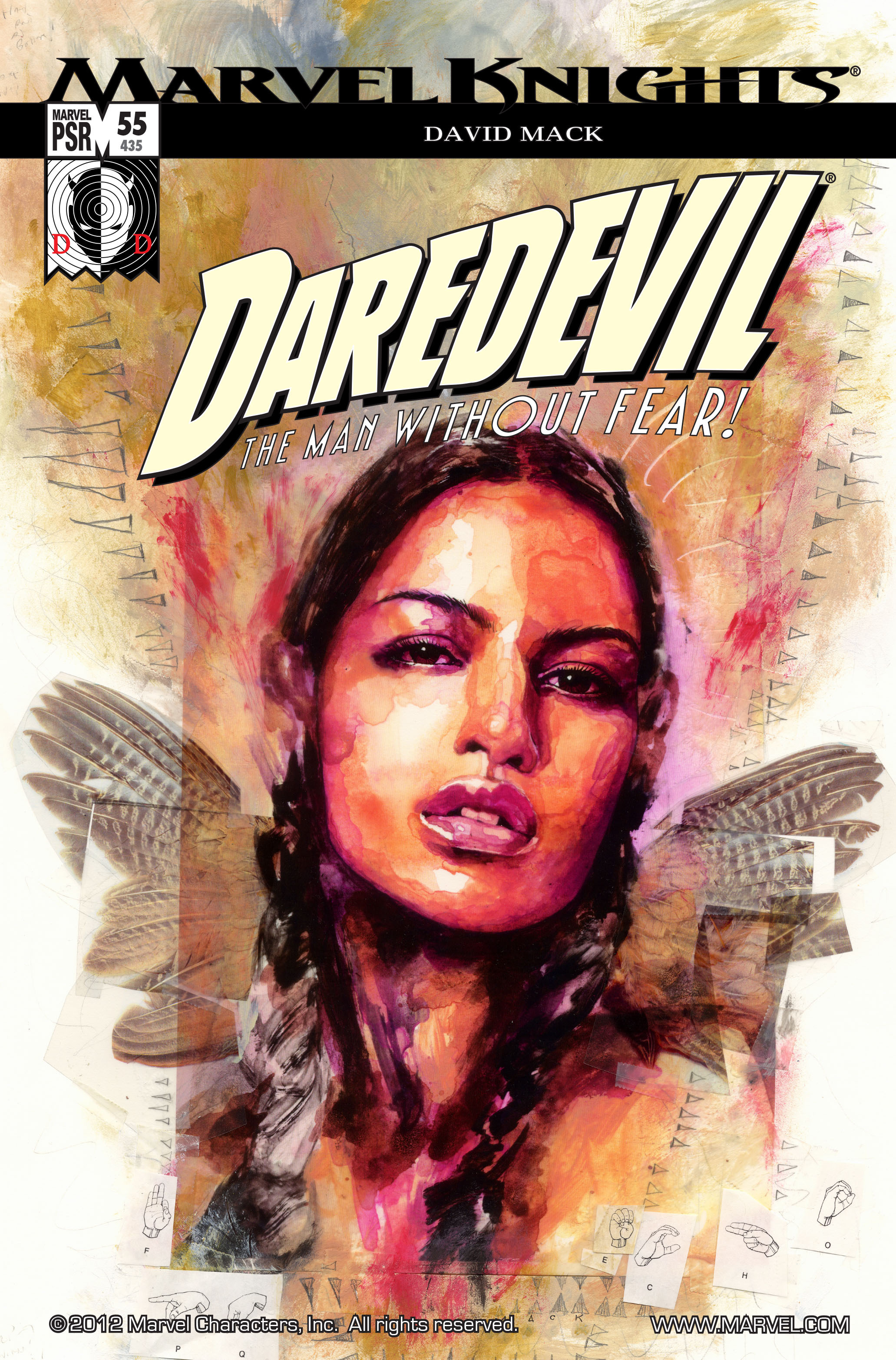 Daredevil (1998) 55 Page 0