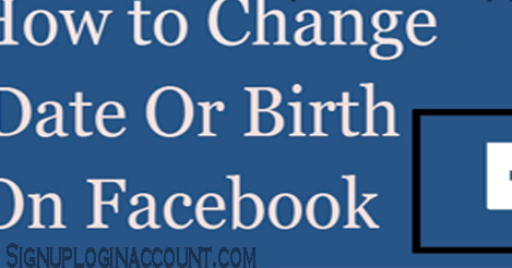 FB Birthday Date Change