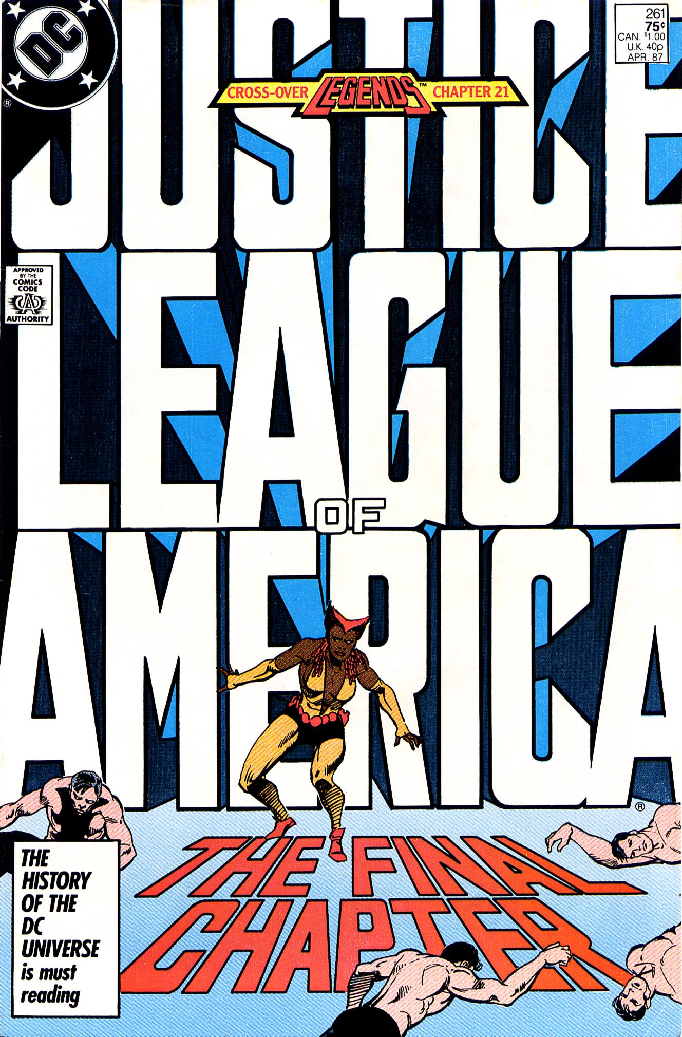 Justice League of America (1960) 261 Page 0