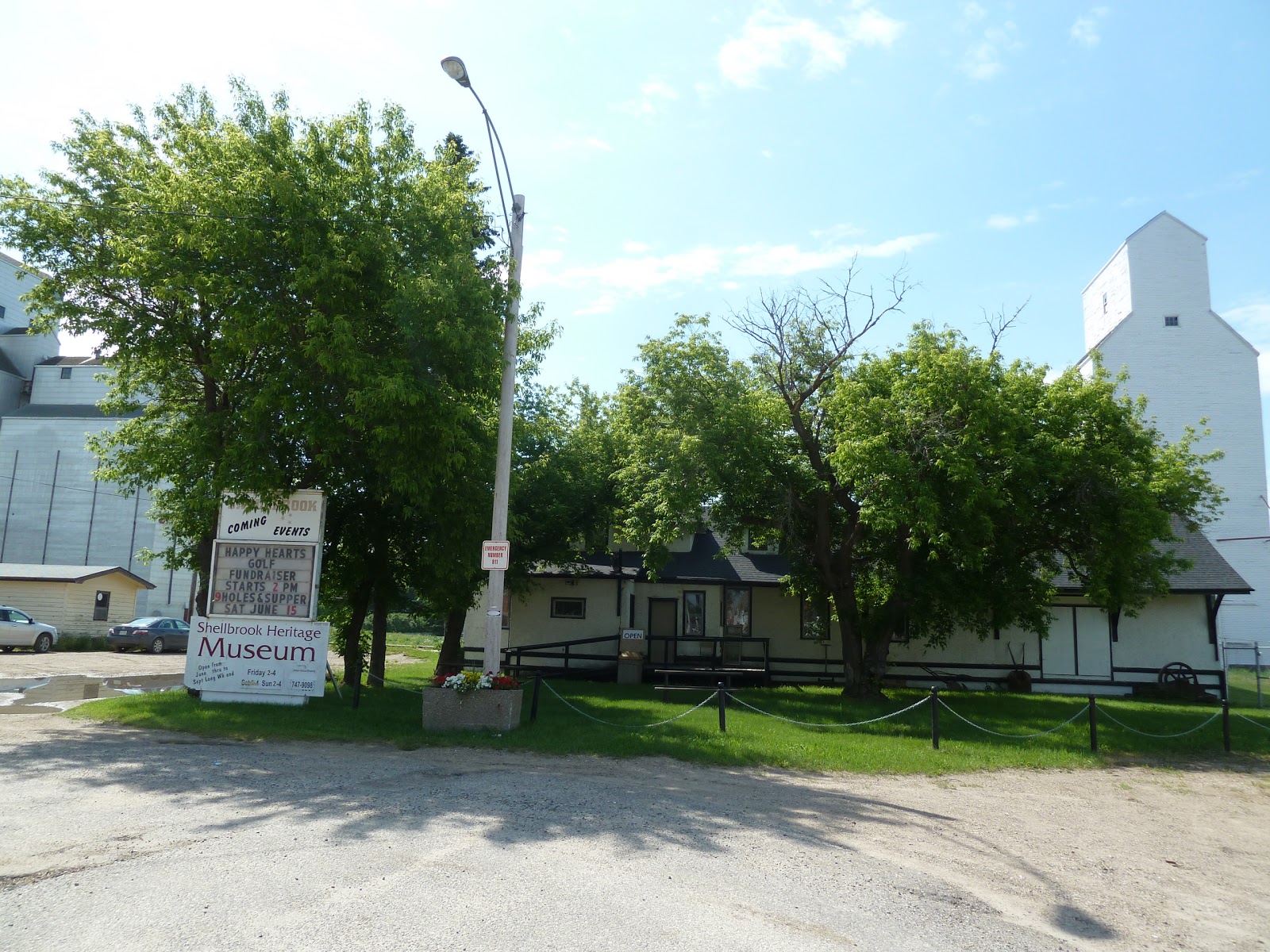 Shellbrook and District Heritage Museum Where We Are