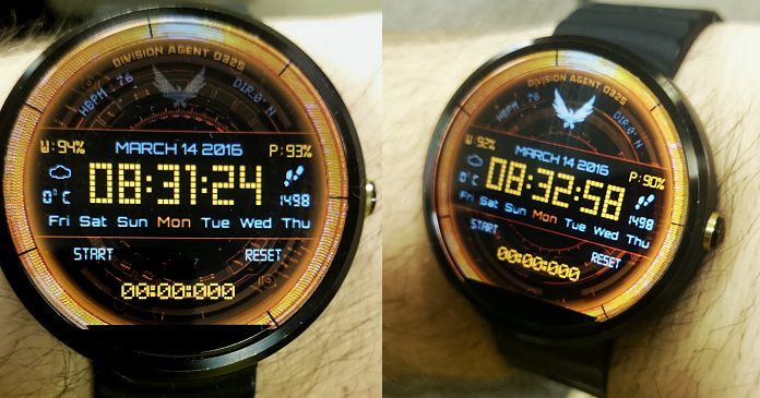 division 2 apple watch face