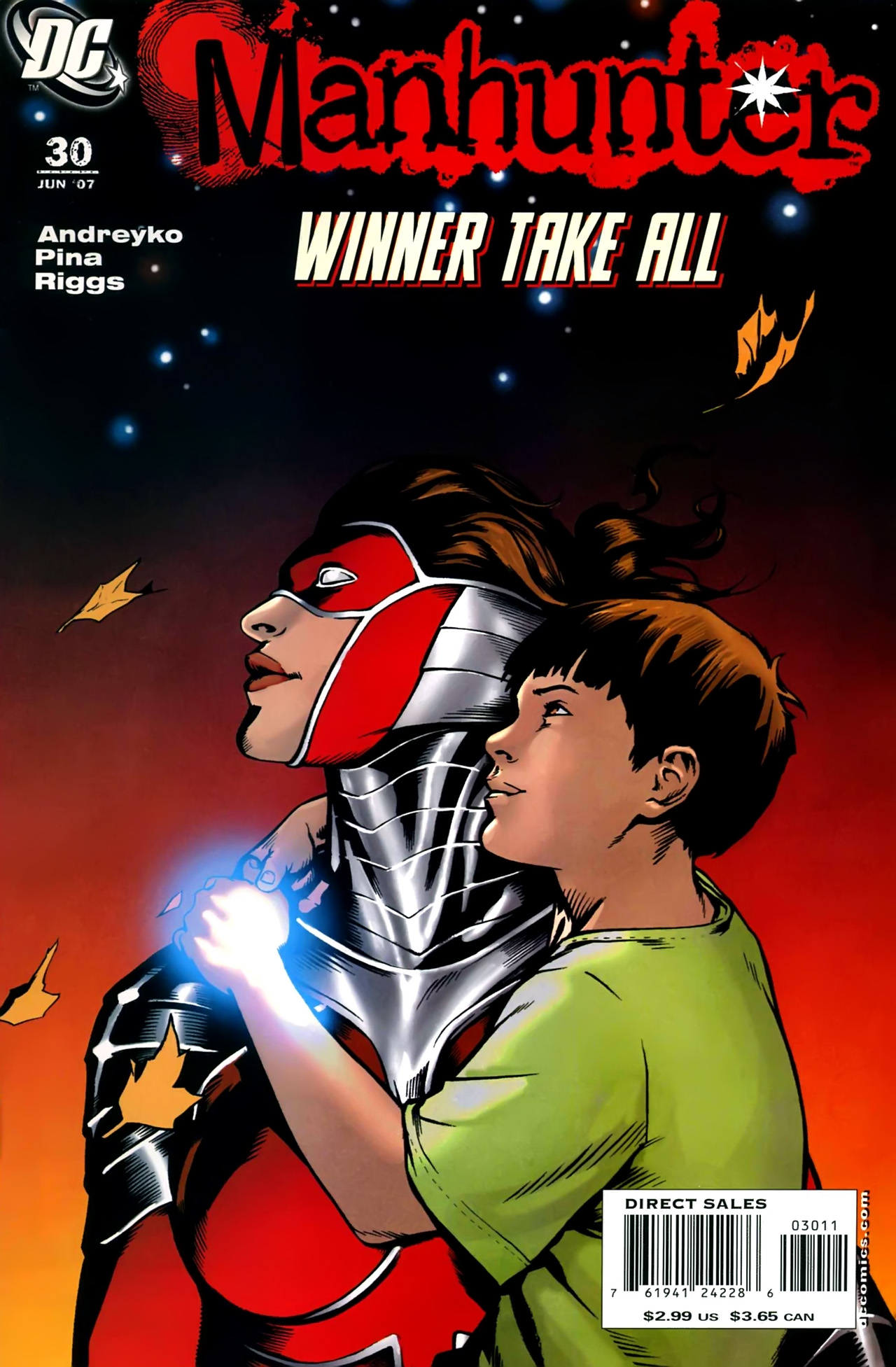 Read online Manhunter (2004) comic -  Issue #30 - 1