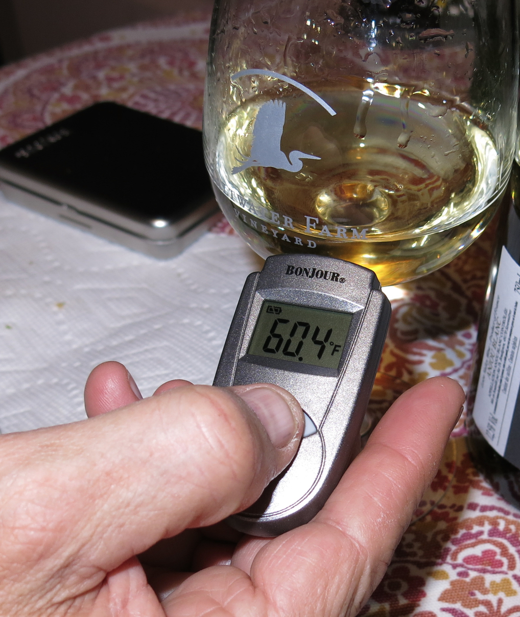 EnoViti: Bonjour Instant Read Wine Thermometer