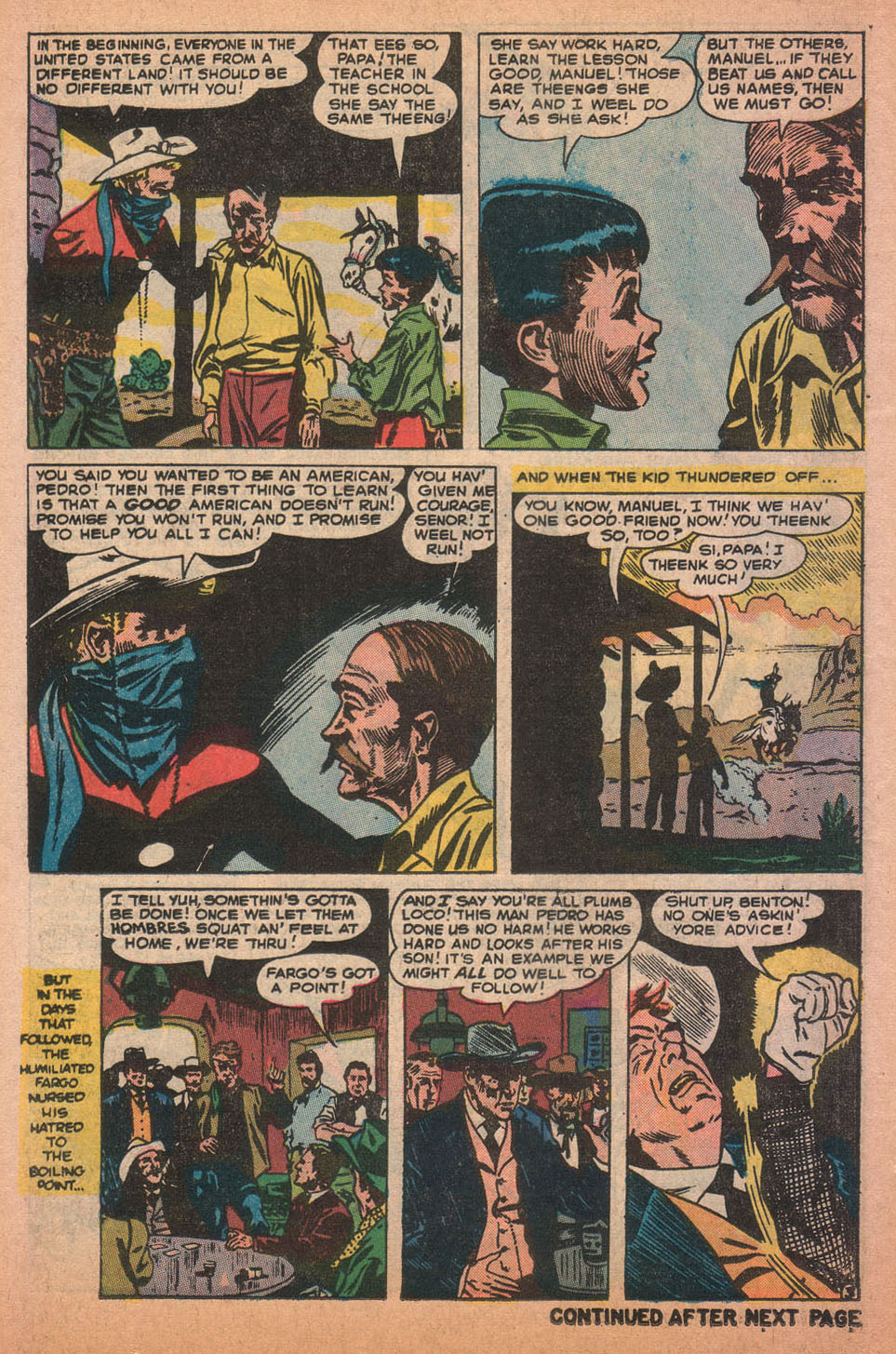 Read online The Outlaw Kid (1970) comic -  Issue #18 - 14