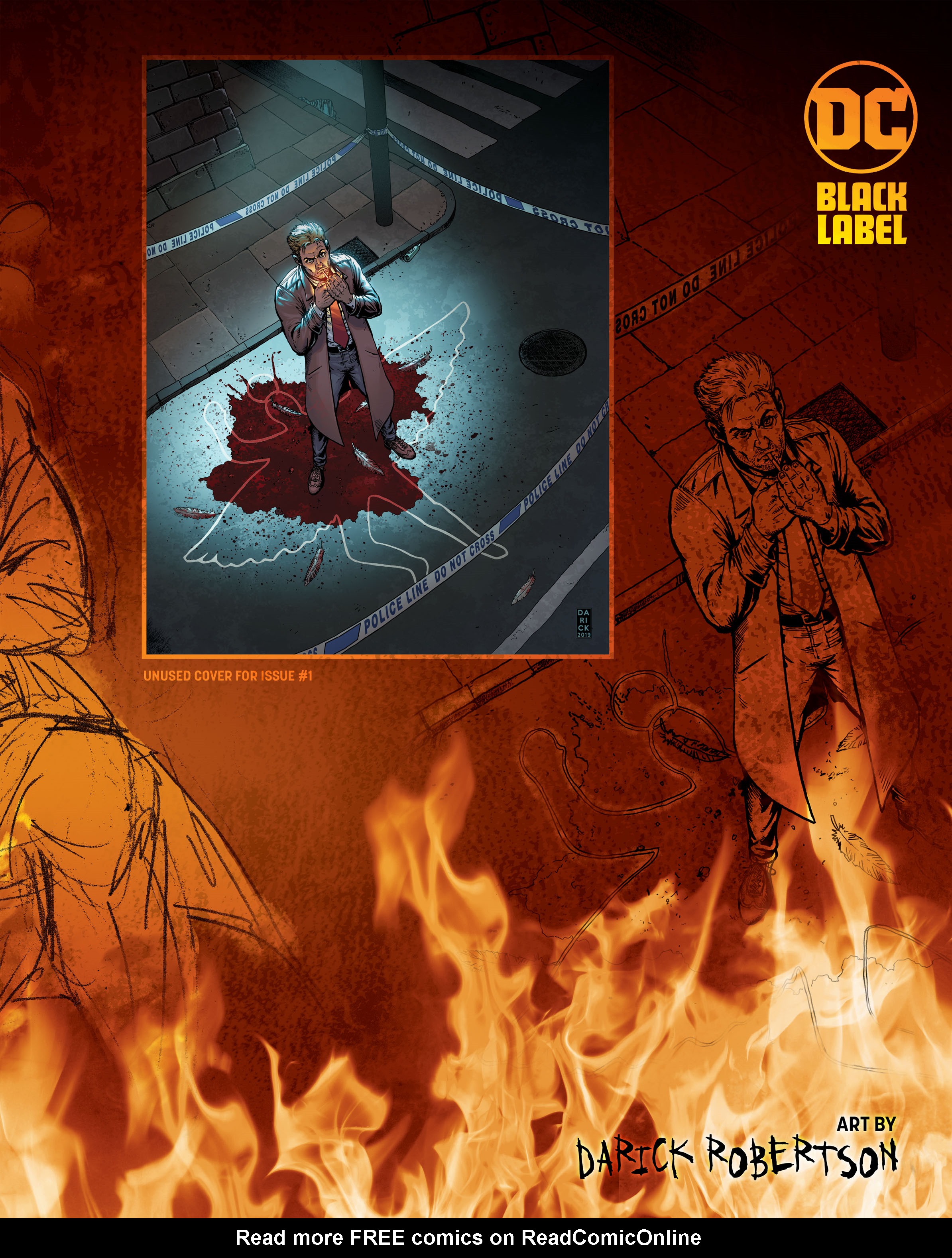 Read online Hellblazer: Rise and Fall comic -  Issue #3 - 49