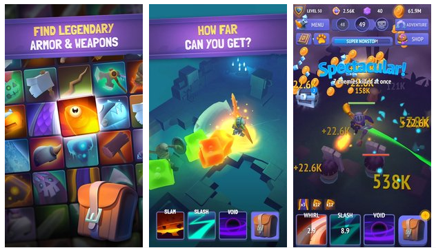 Nonstop Knight APK MOD Unlimited Energy