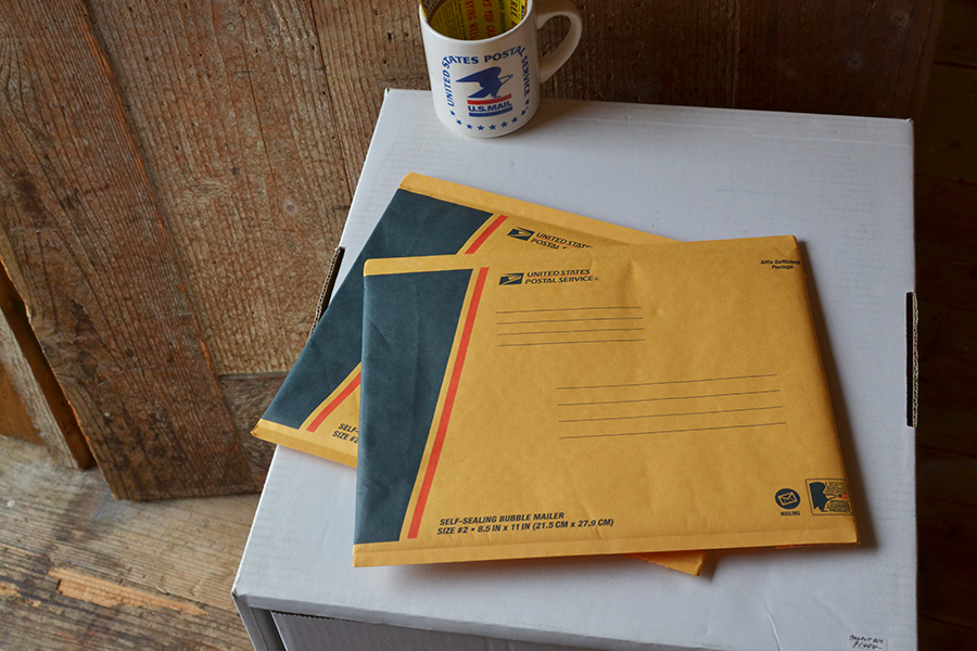 HOLIDAY GENERAL STORE USPS Paper Bubble Mailers(2set)