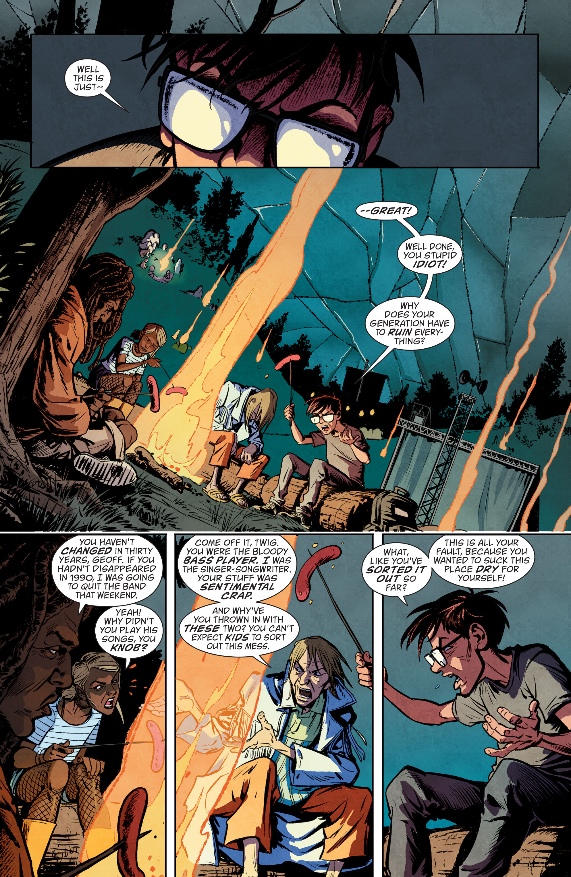 Read online Books of Magic (2018) comic -  Issue #20 - 14