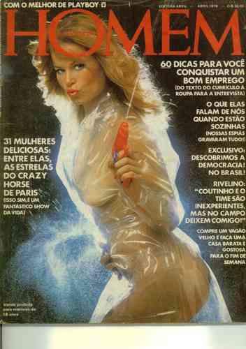 Confira as fotos de Debra Jensen, capa da Revisa Homem de abril de 1978!