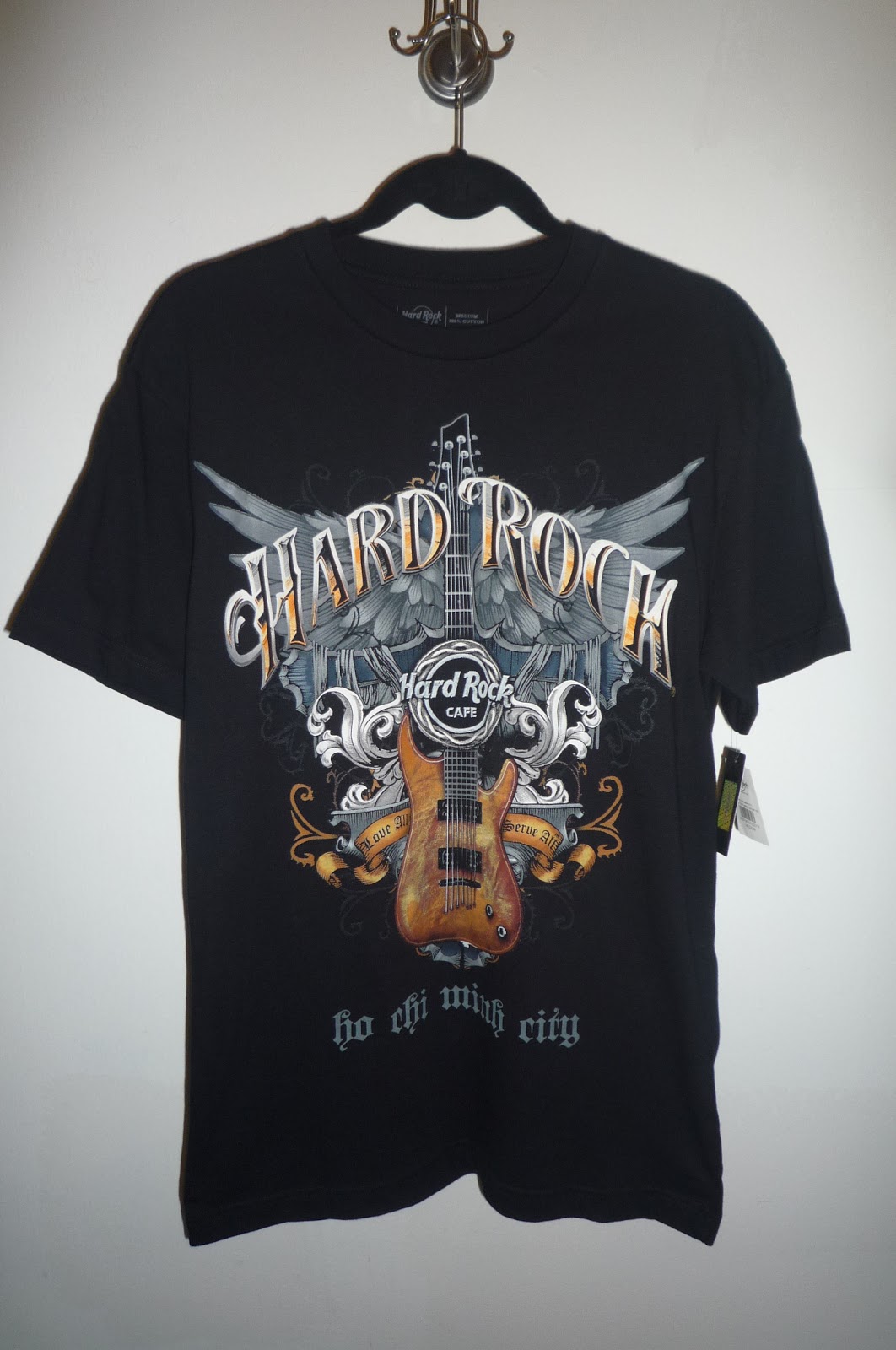 Busybeeroom You HARD ROCK CAFE "DUBLIN" & "HO CHI MINH CITY