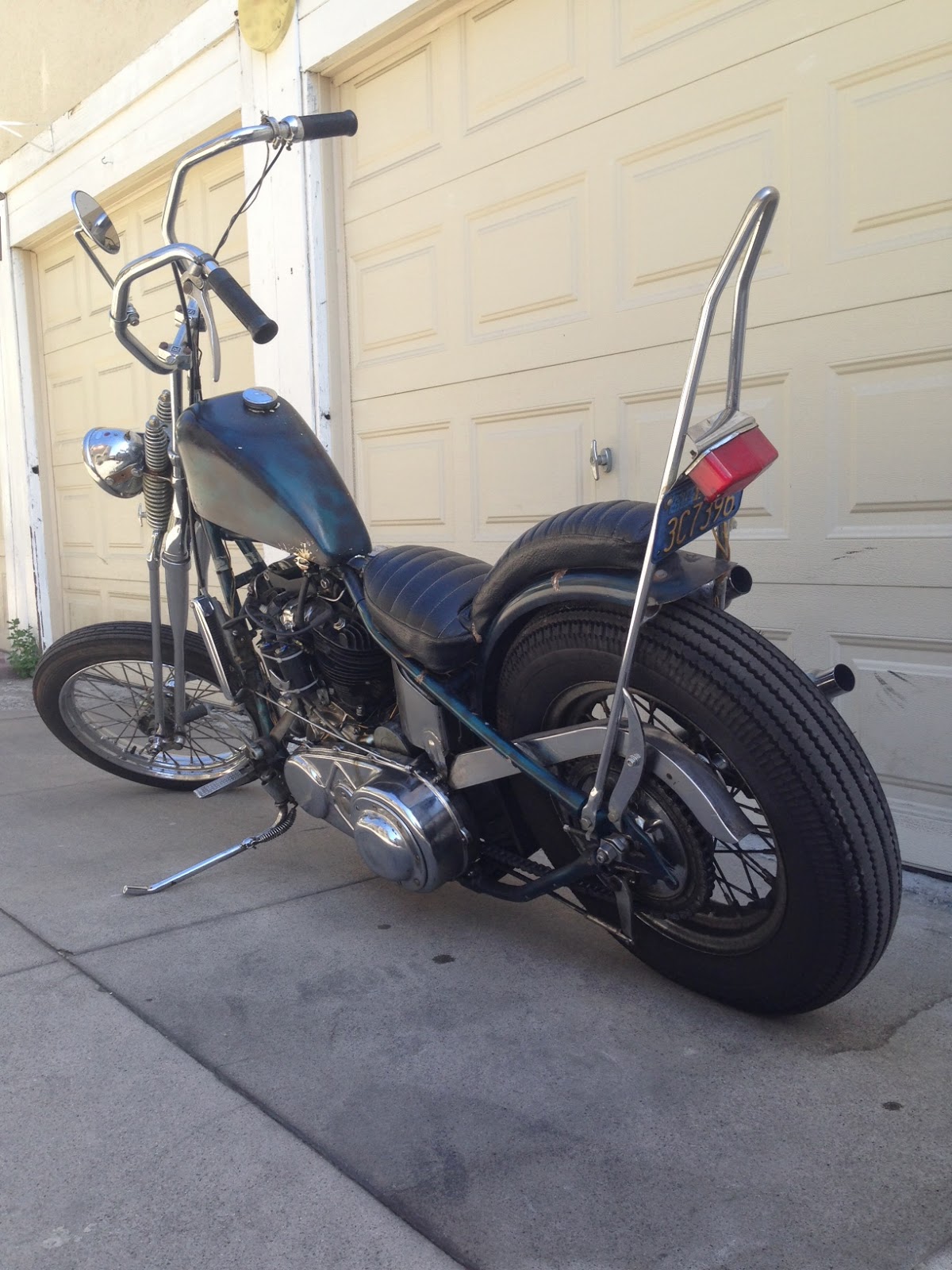 knucklehead choppers