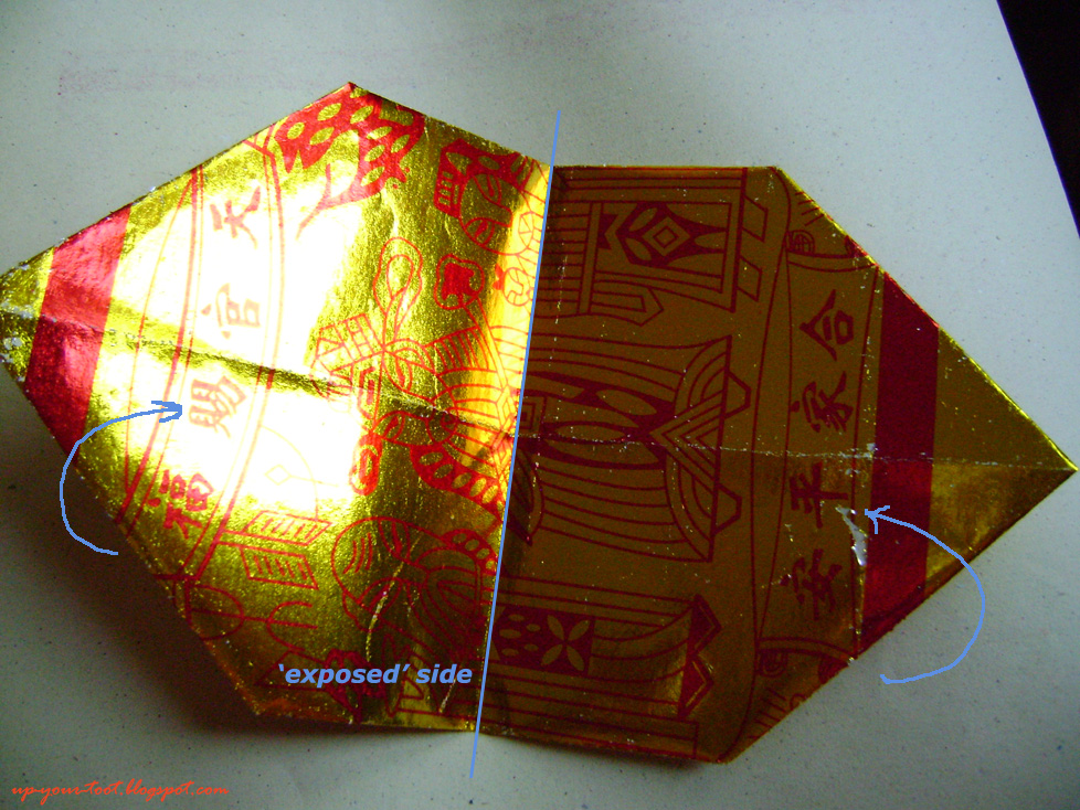 Folding Thnee Kong Kim Half a pound of treacle