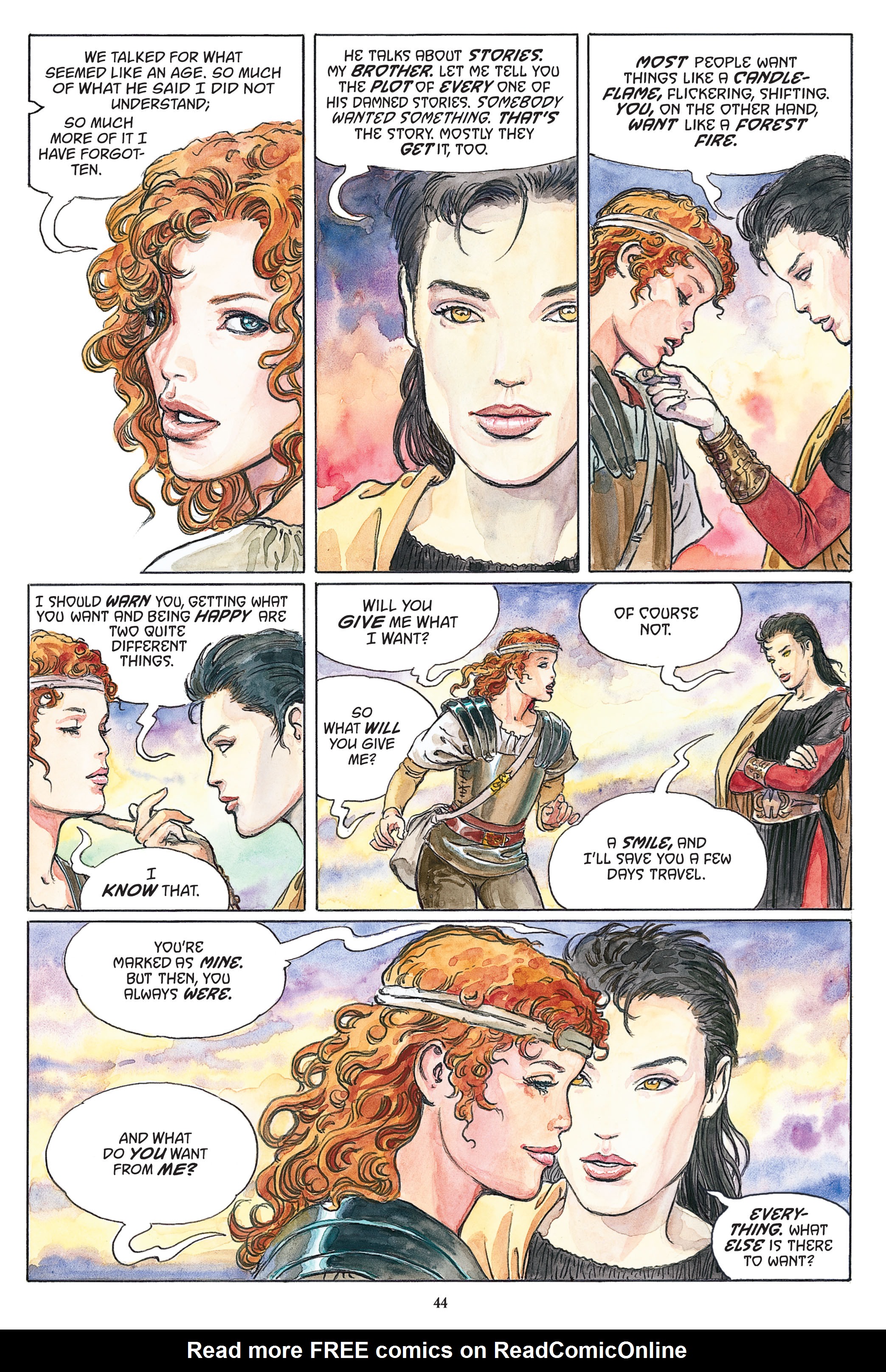 The Sandman: Endless Nights issue Full - Page 41