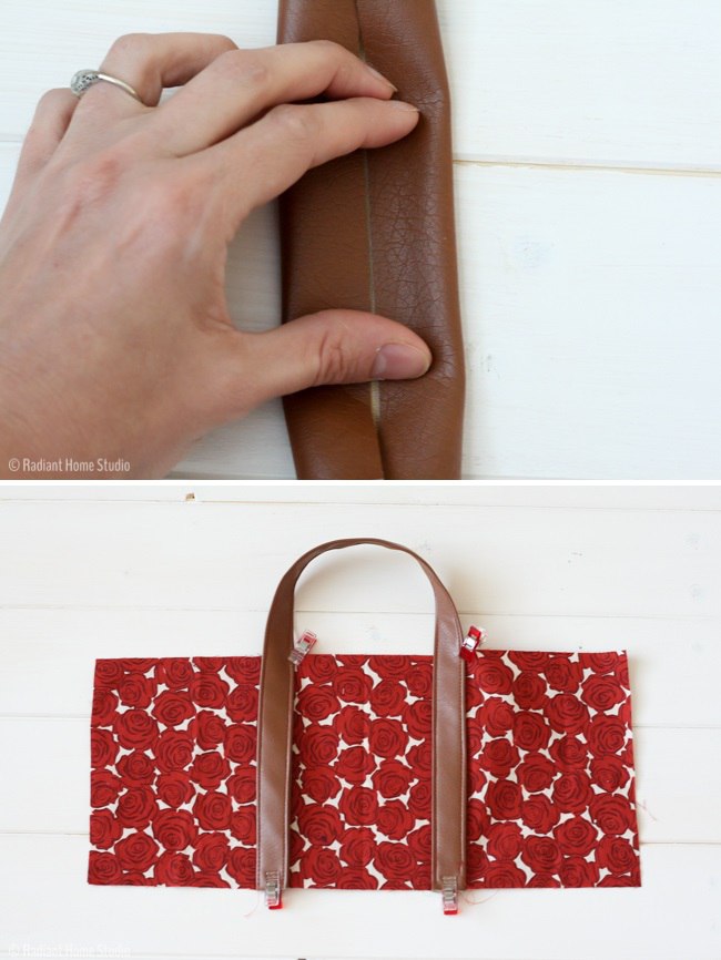 Fold Over Tote bag Tutorial Easy Step to Step DIY!