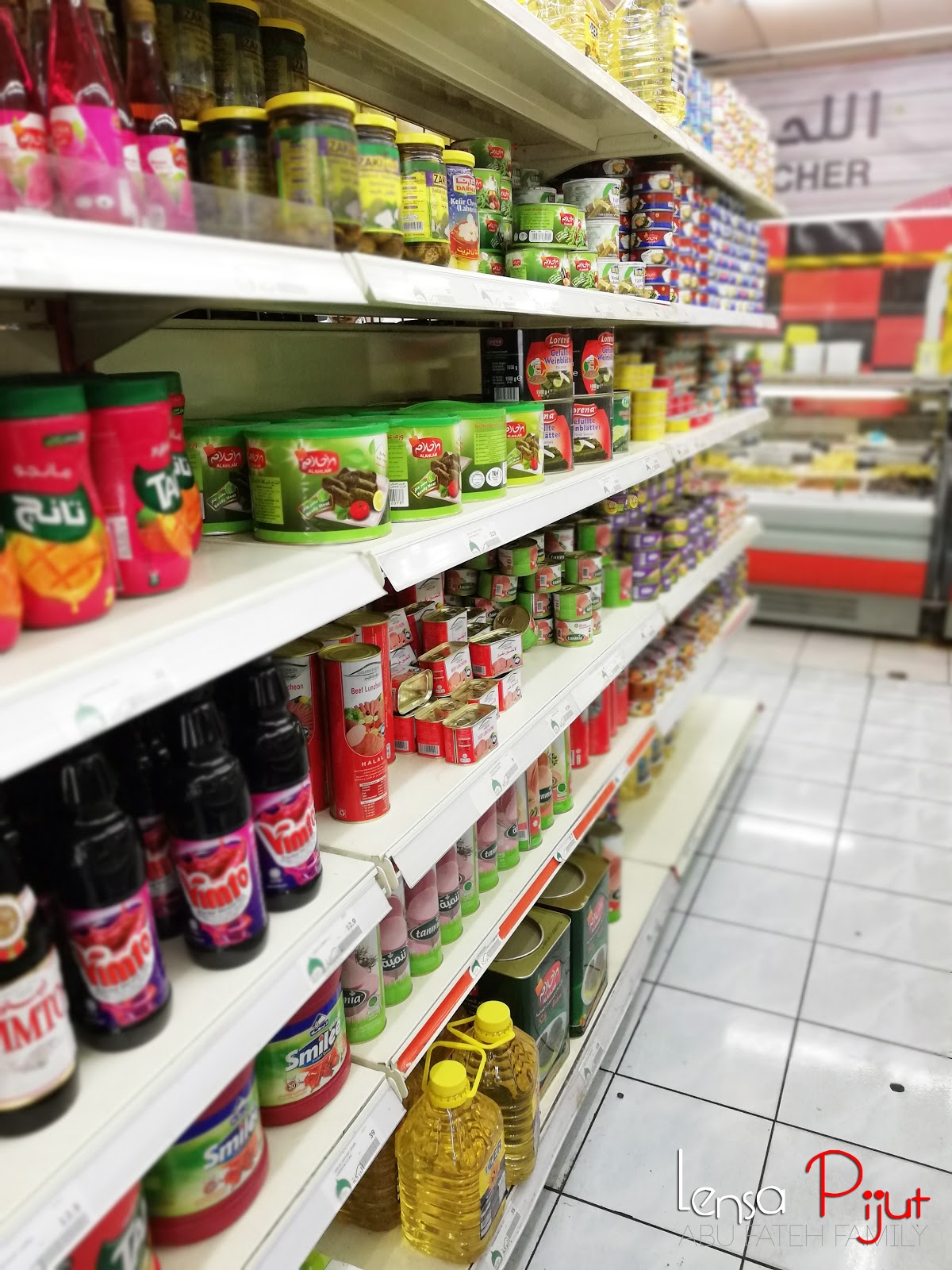 Lensa Pijut Berkat Madinah Kedai Barangan Runcit Timur Tengah Makanan Sunnah