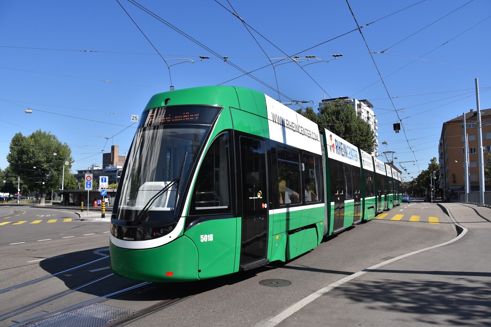 Trains and other things Basel, Bologna