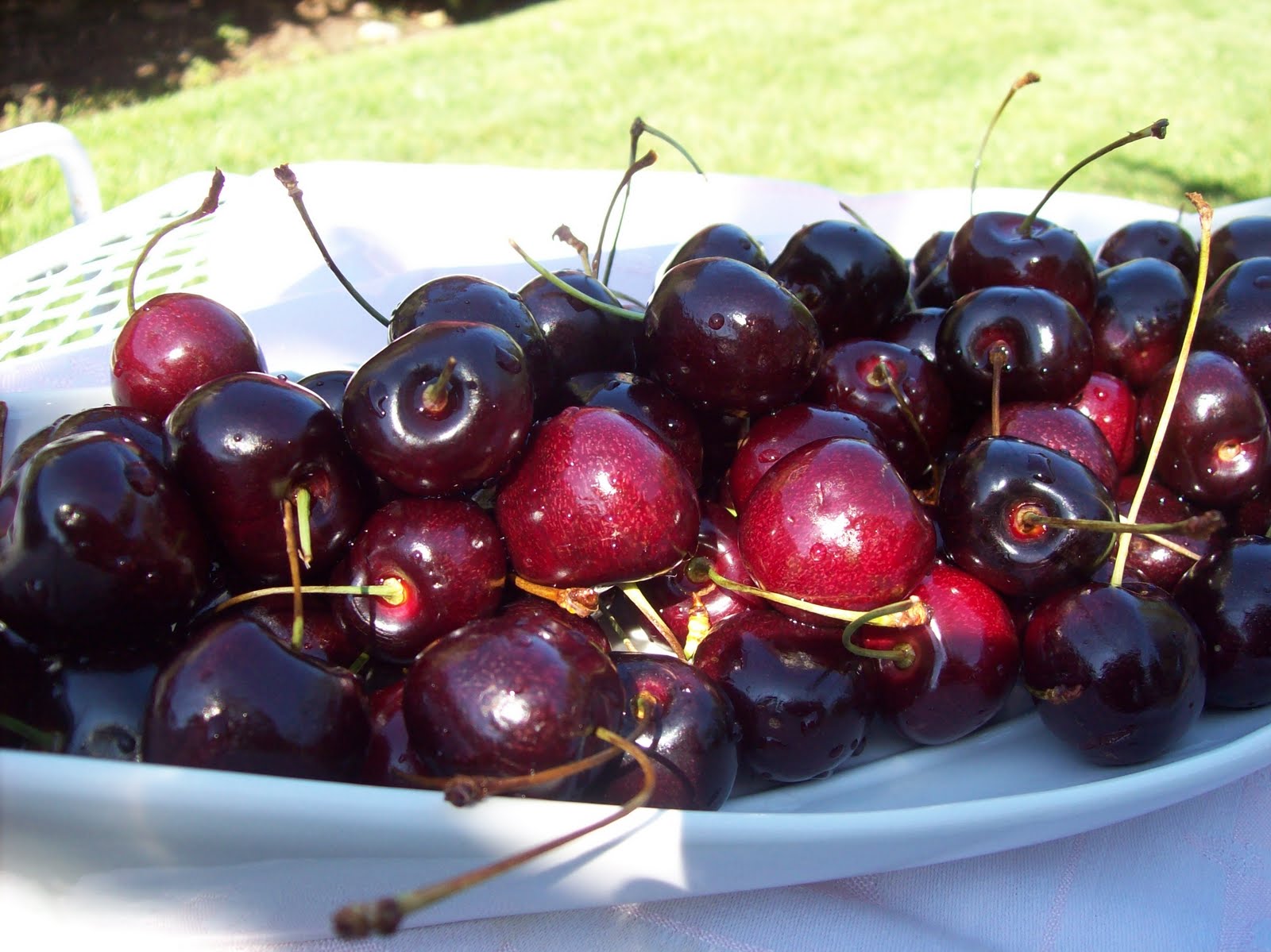 Napa Farmhouse 1885™ a cherry balsamic vinegar recipe for summerfest?