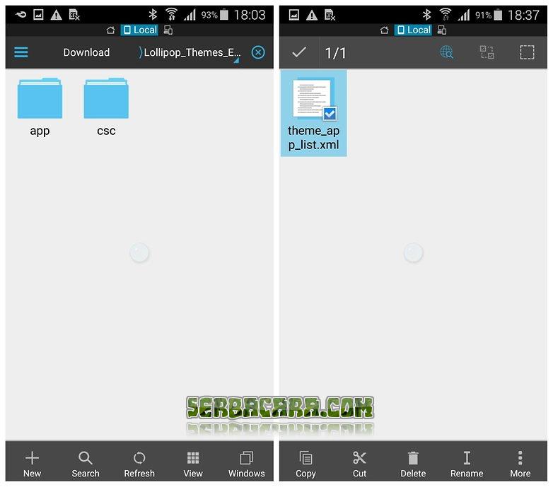 cara merubah tampilan android menjadi samsung s4 cara merubah tampilan android menjadi samsung s4
