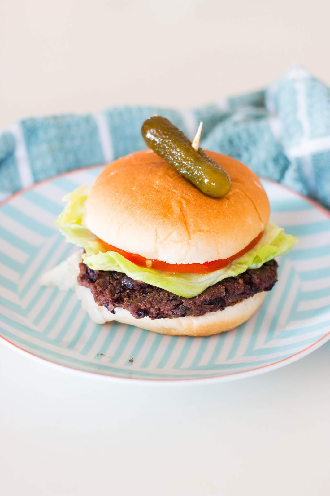 Quick and Easy Black Bean Burgers