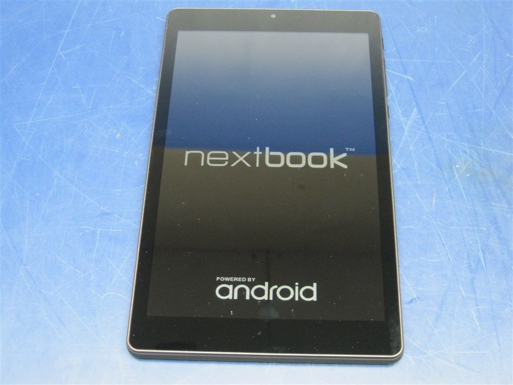 how to factory reset a nextbook tablet