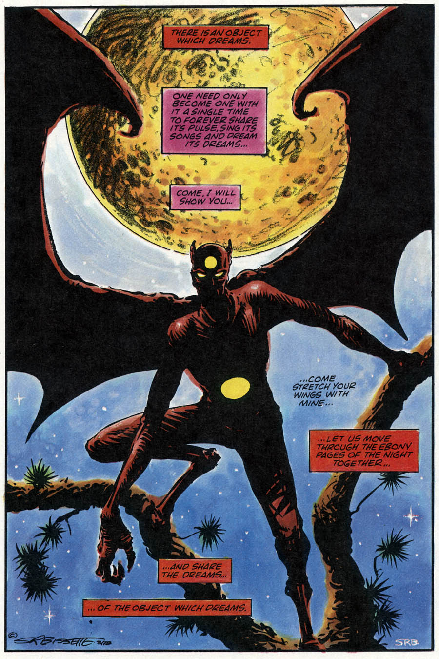 Read online Bedlam! (1985) comic -  Issue #2 - 3