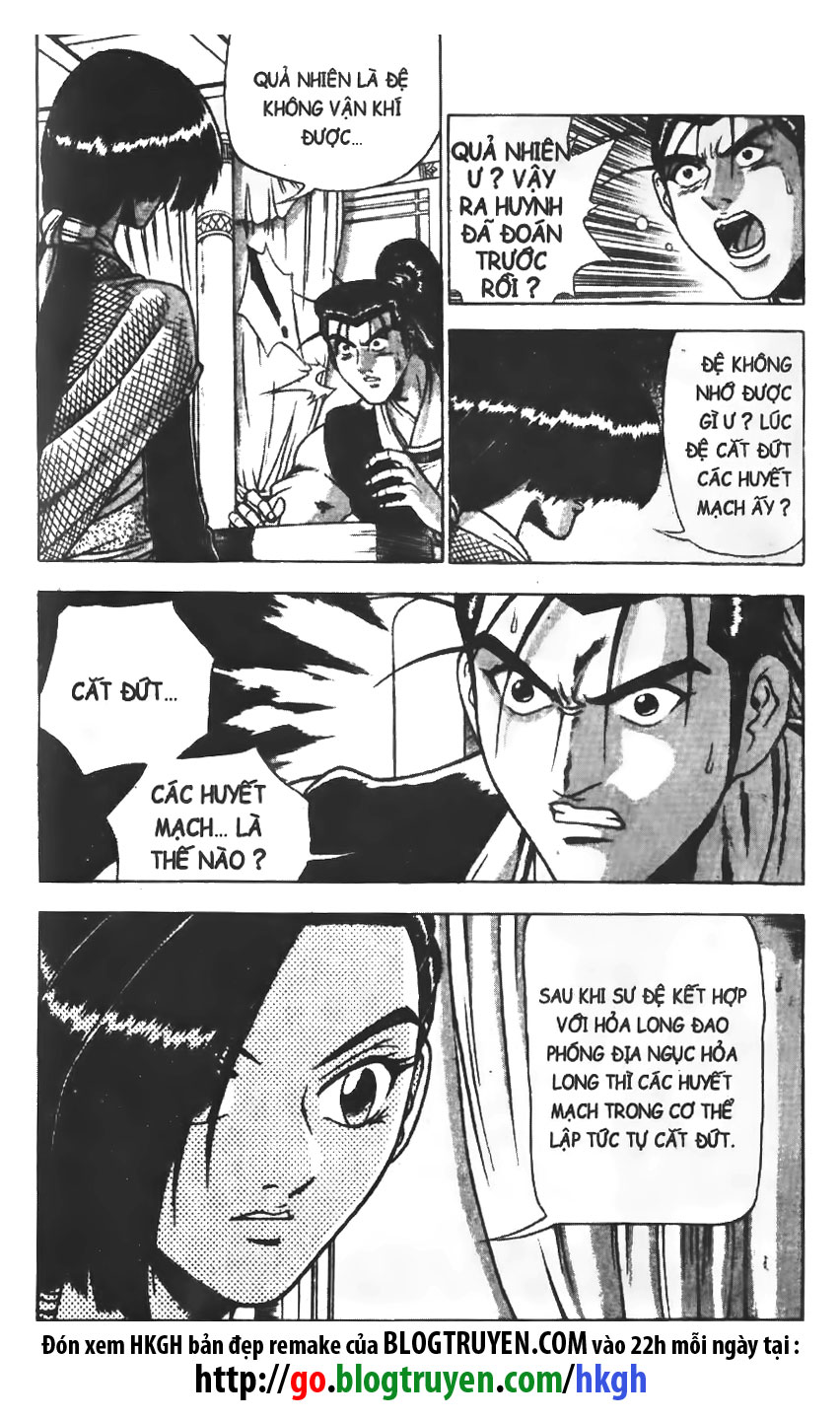 Hiệp Khách Giang Hồ chap 163 - Trang 21