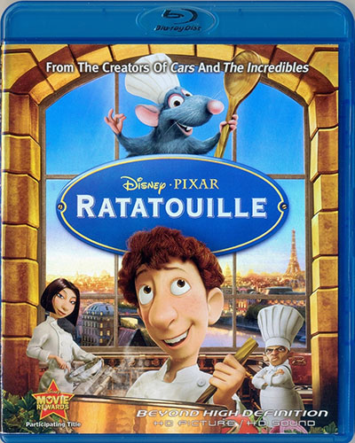 Ratatouille (2007) 1080p BDRip Dual Audio Latino-Inglés [Subt. Esp] (Animación. Comedia. Infantil)