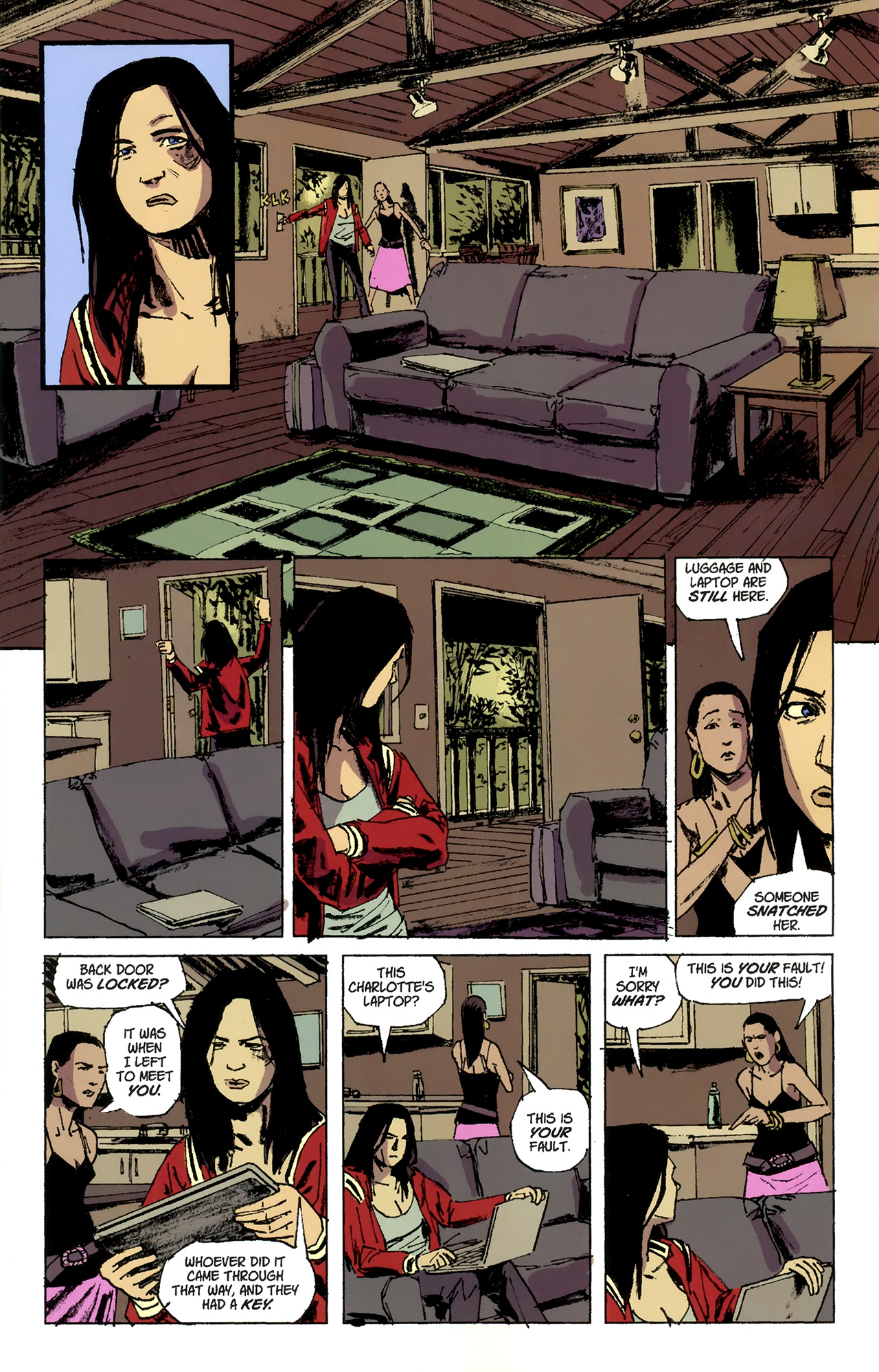 Read online Stumptown (2009) comic -  Issue #4 - 5