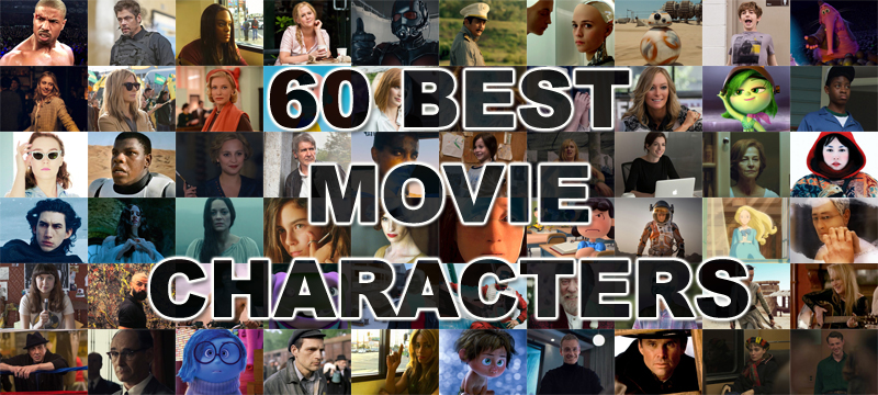 Jaynormous Mind: 60 Best Movie Characters of 2015