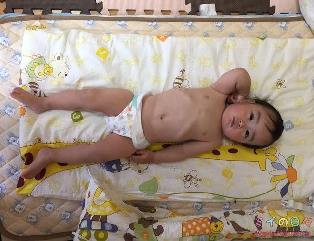 赤ちゃん 身体測定 1歳一ヶ月