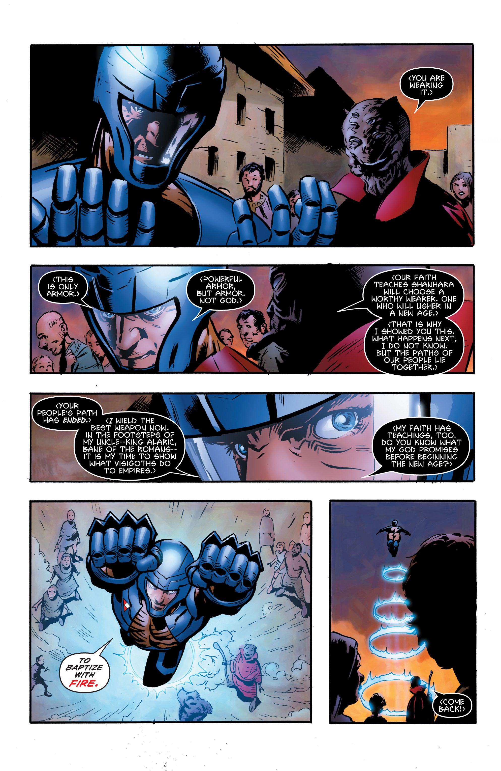 Read online X-O Manowar (2012) comic -  Issue #12 - 9