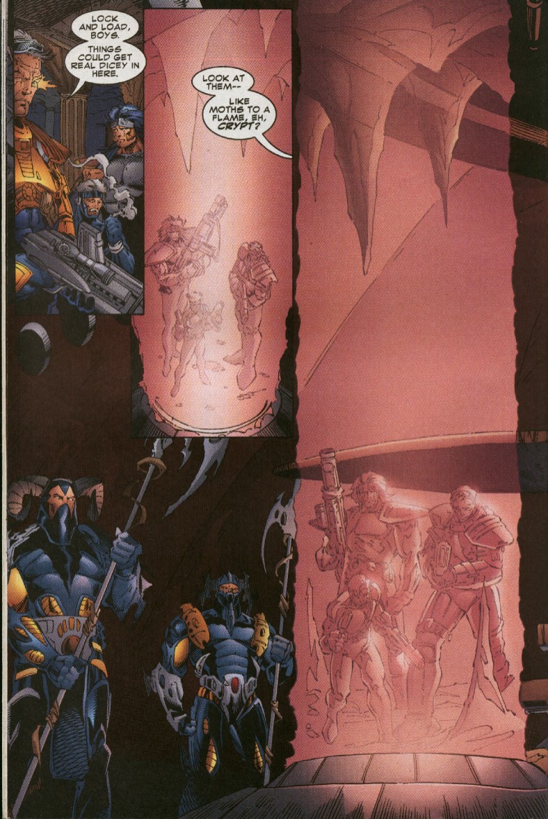 Read online Prophet/Cable comic -  Issue #2 - 12