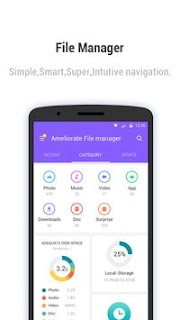 Ameliorate File Manager APK - Free Download Android Application