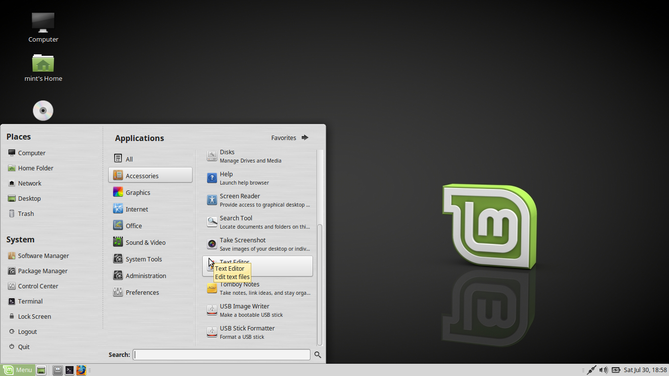how to install linux mint mate