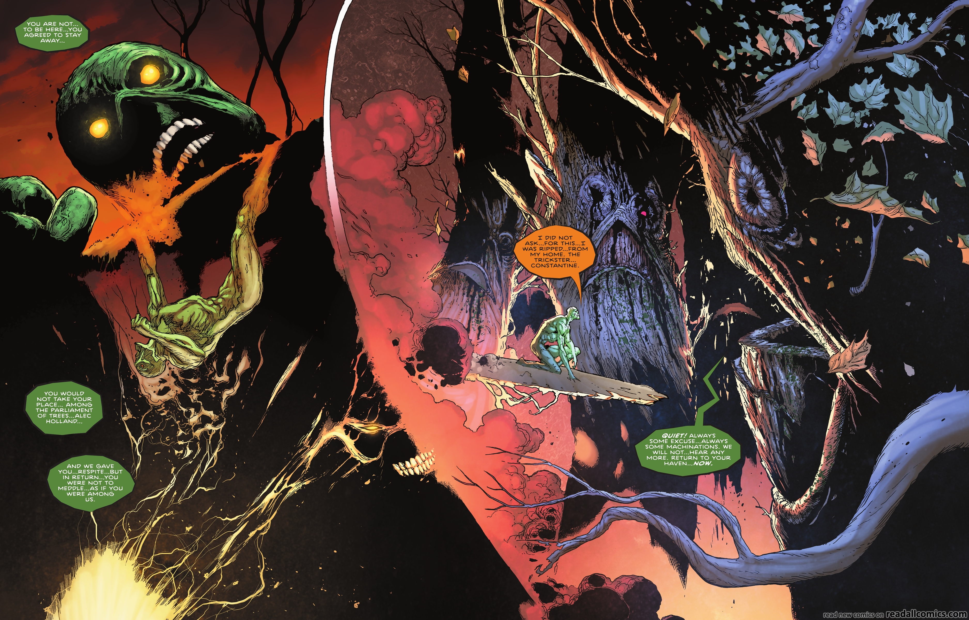 Swamp Thing: Green Hell chapter 2 page 16