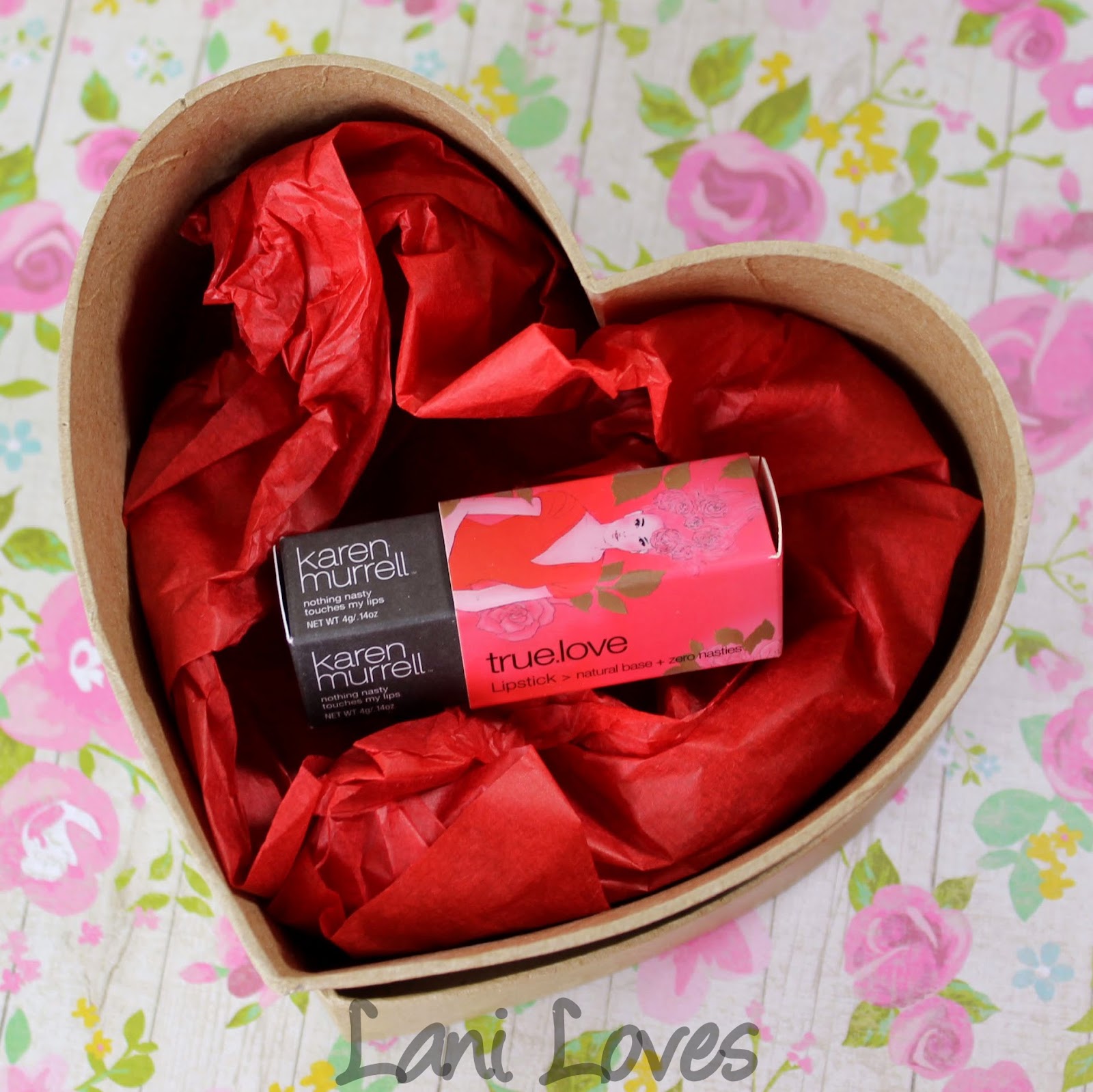 Karen Murrell True Love Lipstick Swatches & Review