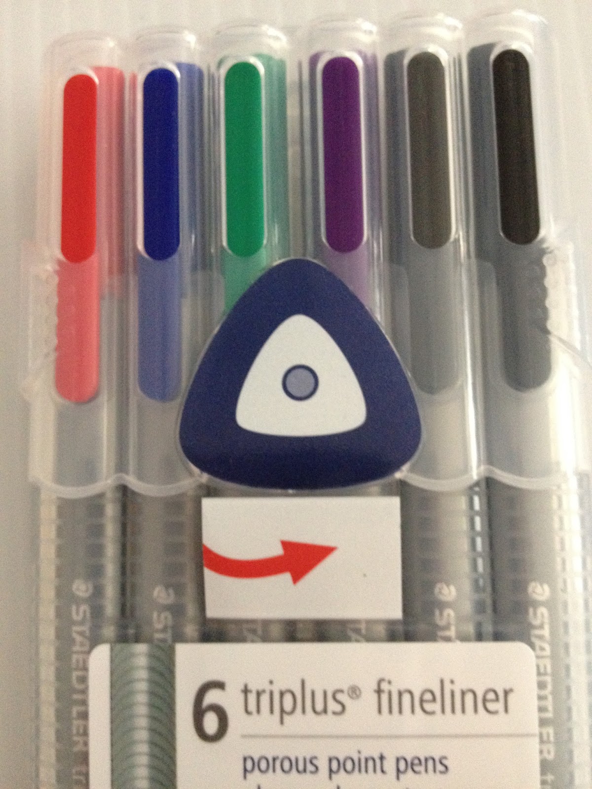 Staedtler Triplus Fineliner Porous Point Pen 0.3 MM Assorted Colors -  Office Depot