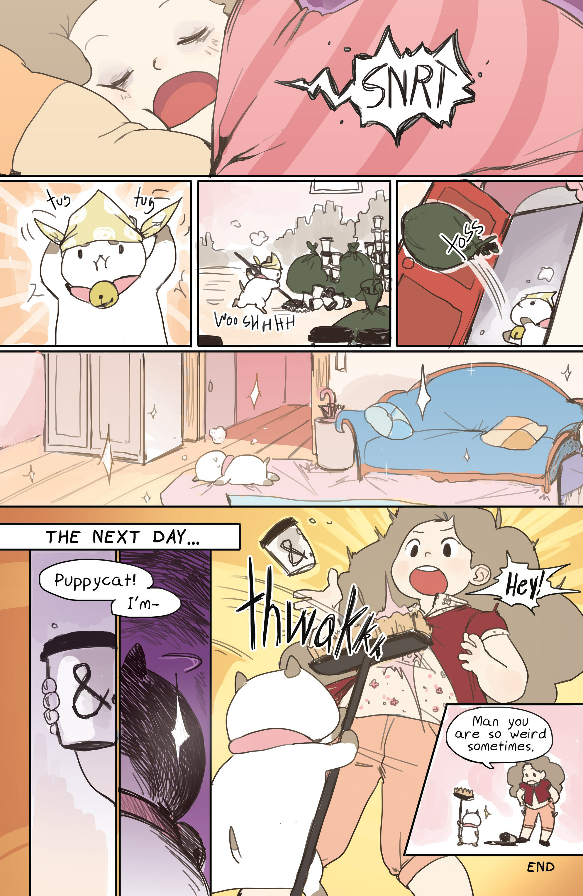 Bee and Puppycat issue 5 - Page 6