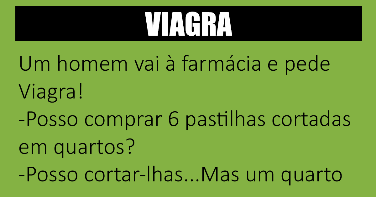 Um homem de 92 anos pede viagra Um homem de 92 anos pede viagra