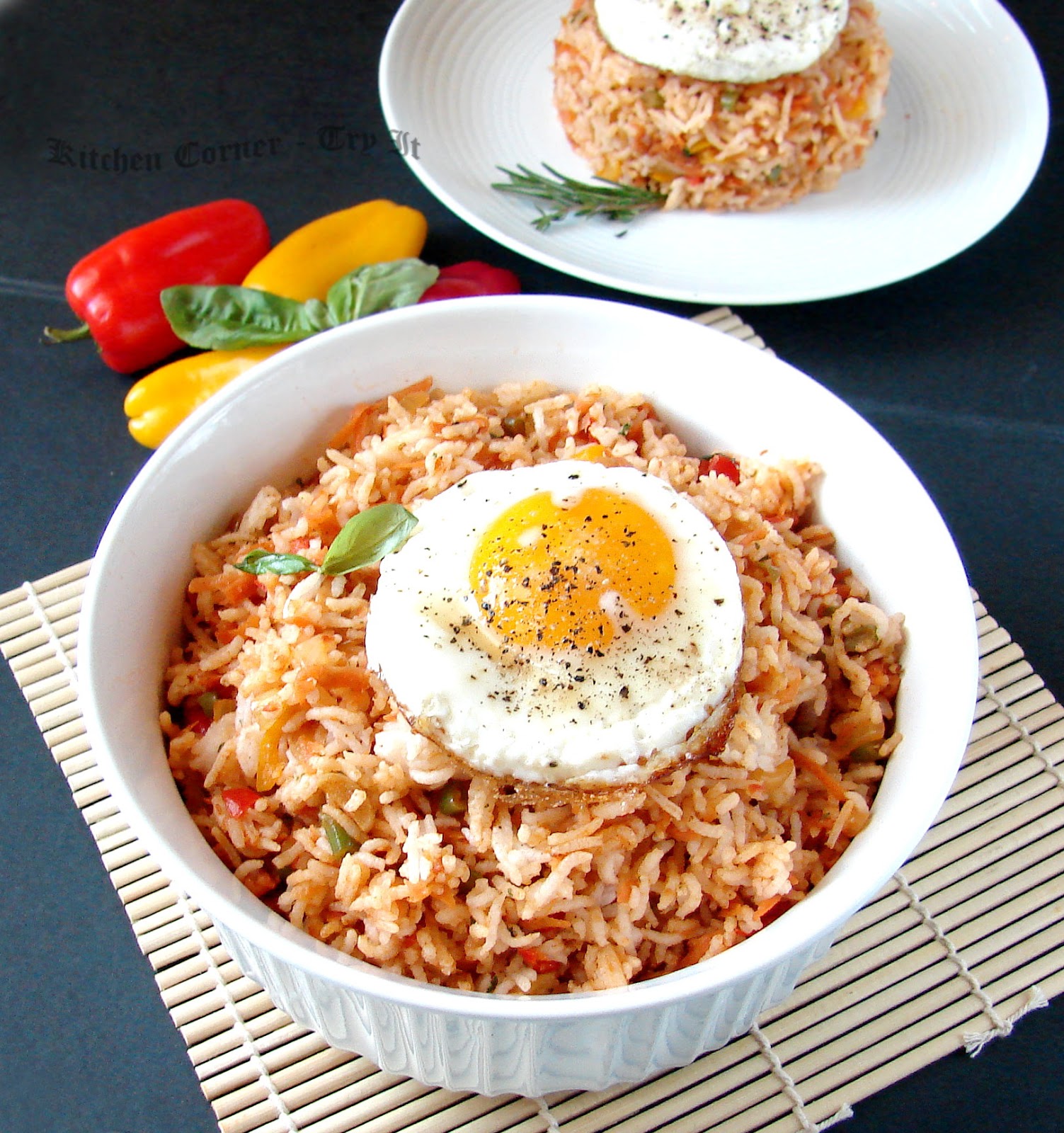 Mexican Tomato Fried Rice