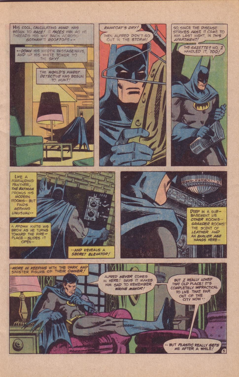 Detective Comics (1937) issue 469 - Page 9