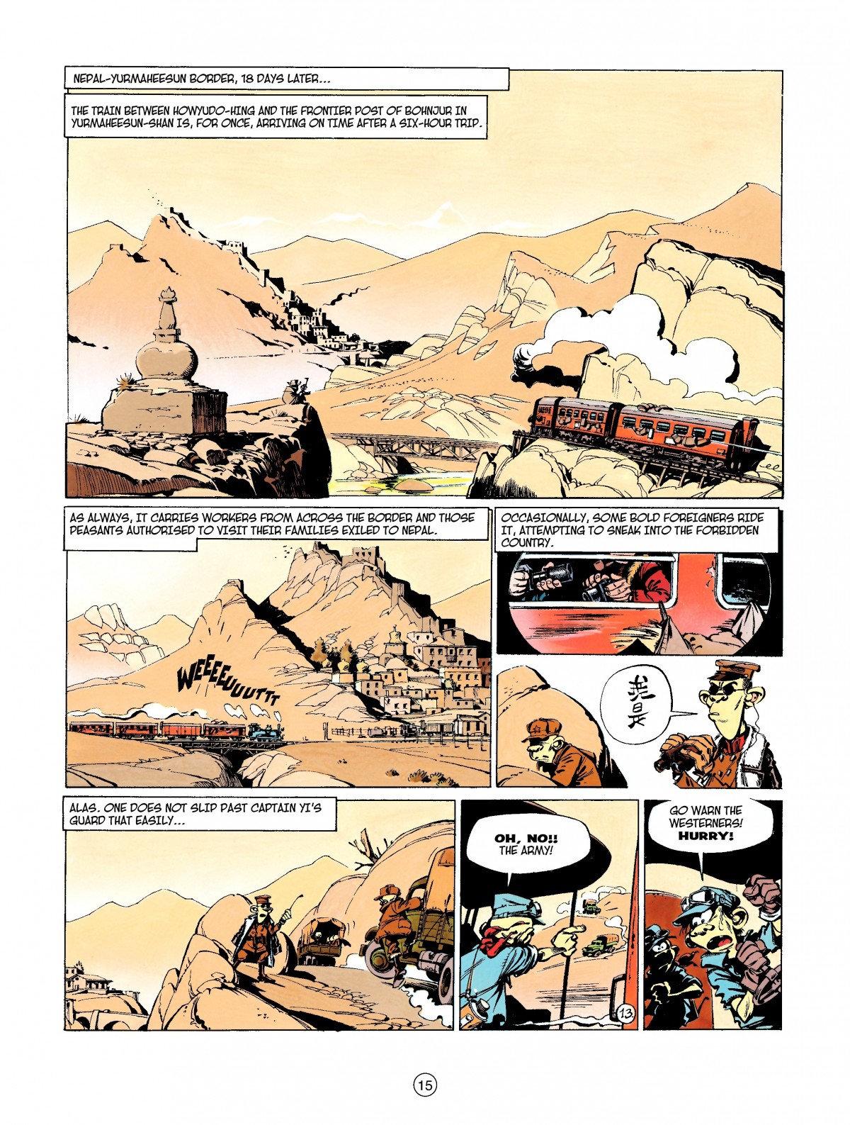 Read online Spirou & Fantasio (2009) comic -  Issue #3 - 15