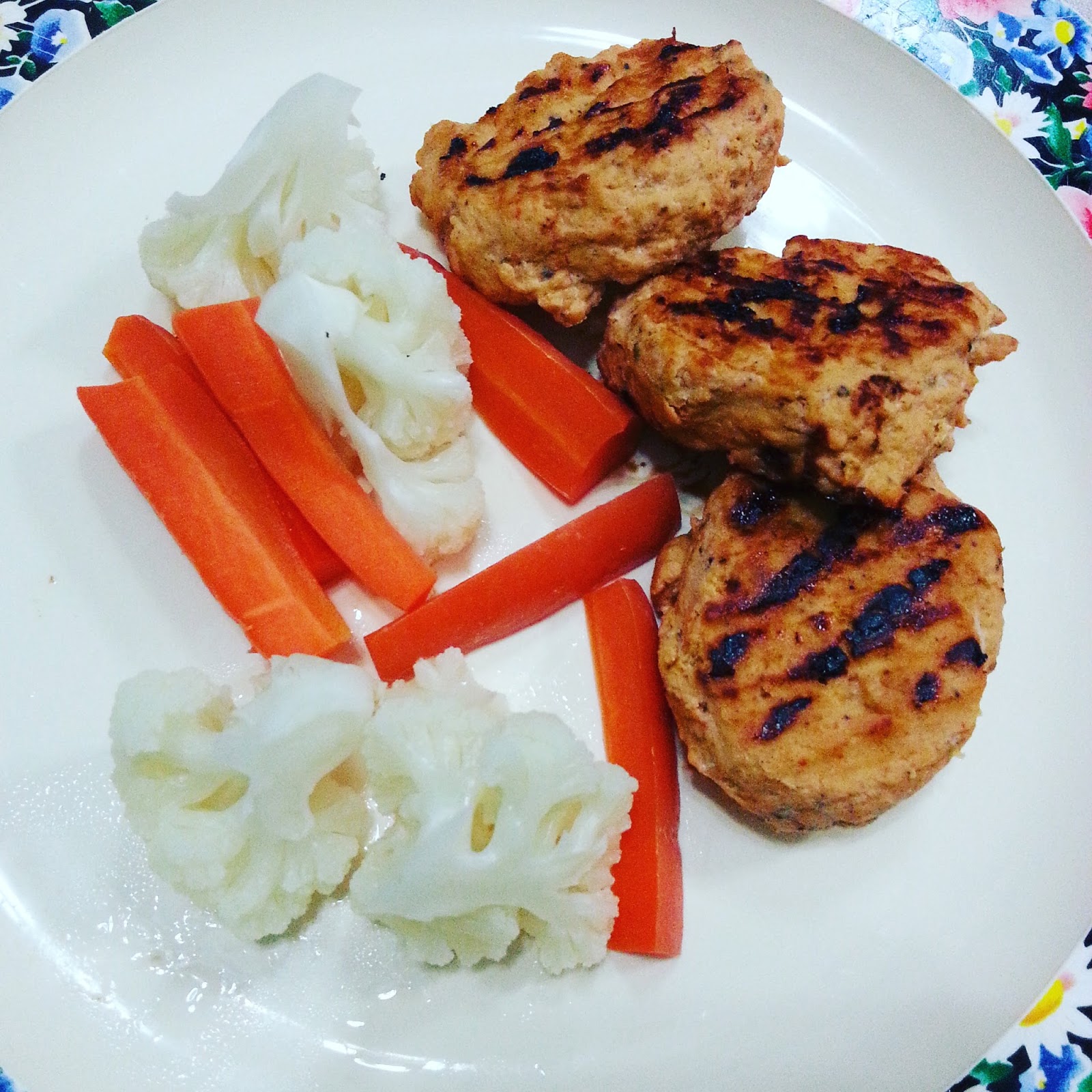 My SweeT JouRNeY 2 ReMeMBeR Grilled Chicken Patty ! super duper easy....