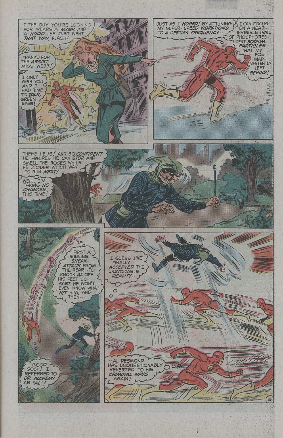 Read online The Flash (1959) comic -  Issue #287 - 27