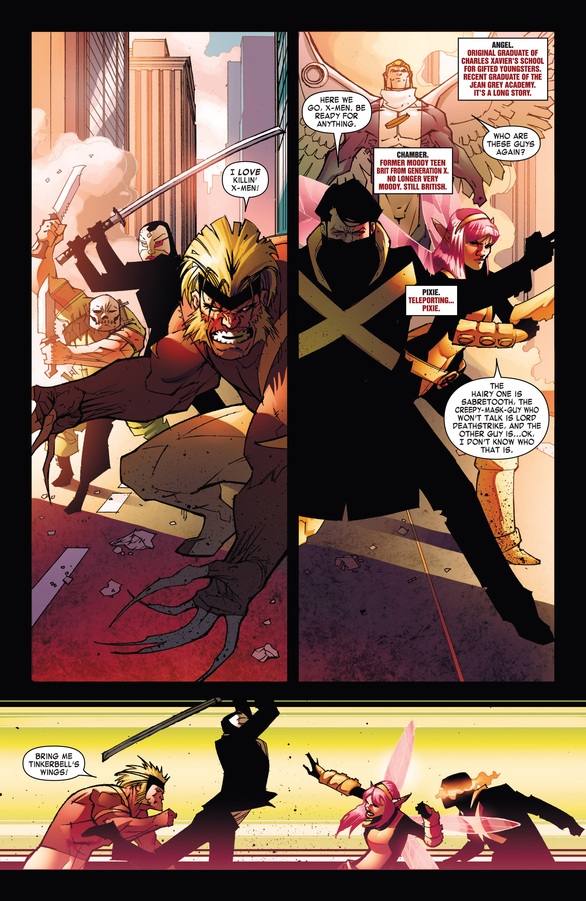 Read online X-Men (2010) comic -  Issue #40 - 3