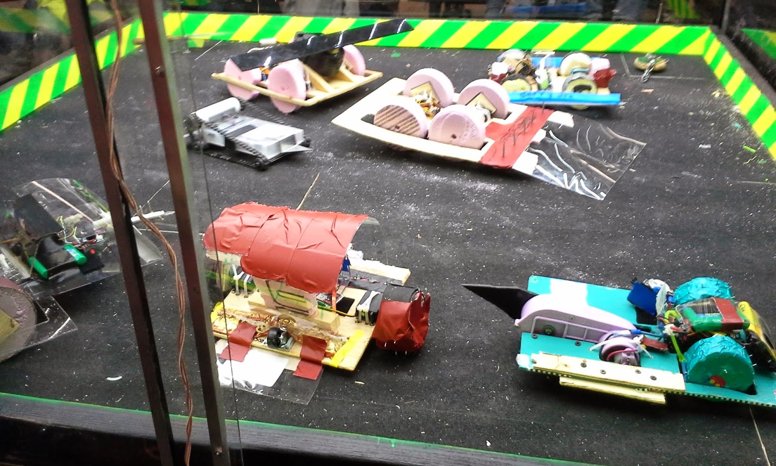 Detritus of Empire Machines Behaving Badly, After Action Report.