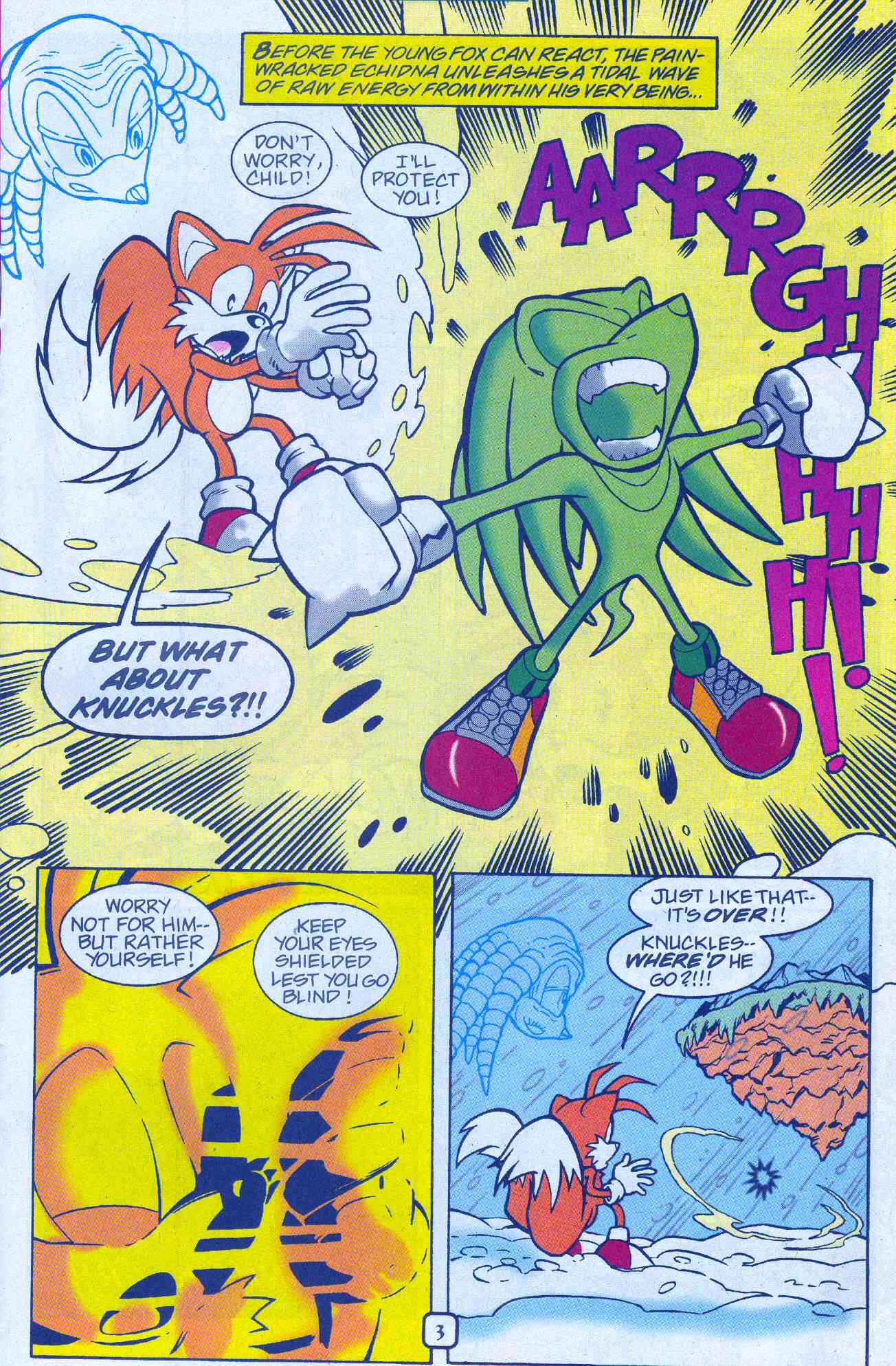 Read online Sonic The Hedgehog comic -  Issue #95 - 20