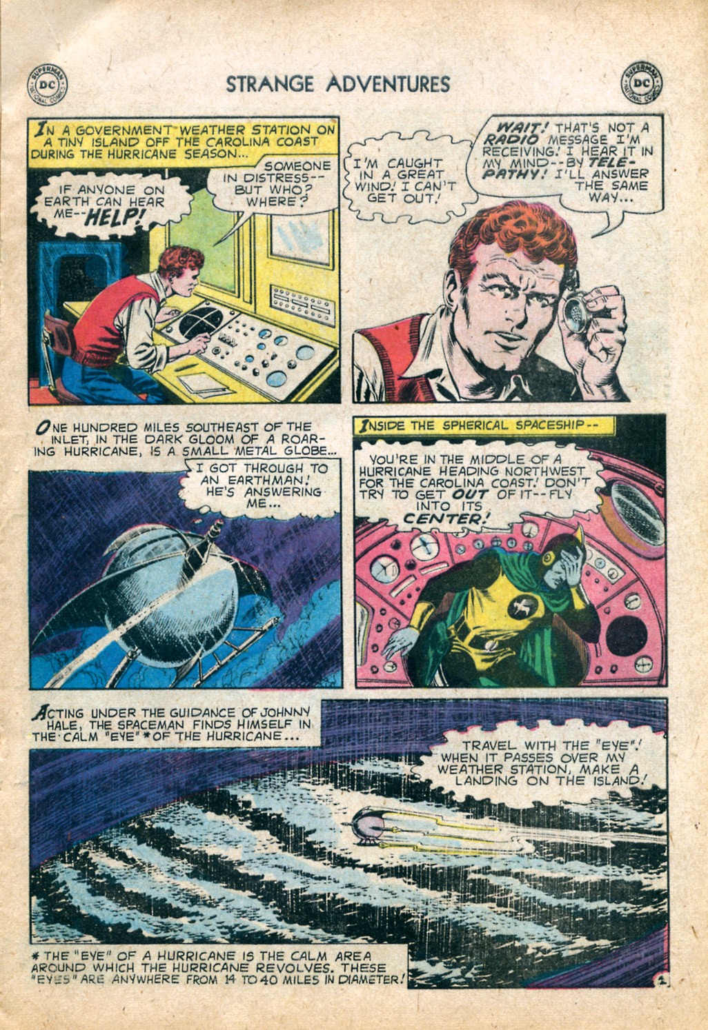 Read online Strange Adventures (1950) comic -  Issue #99 - 17